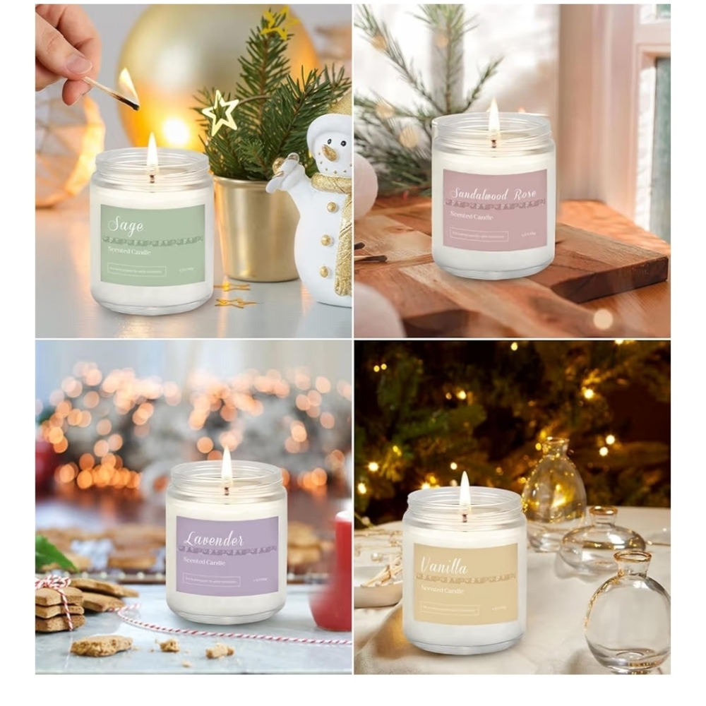 Scented Soy Candle